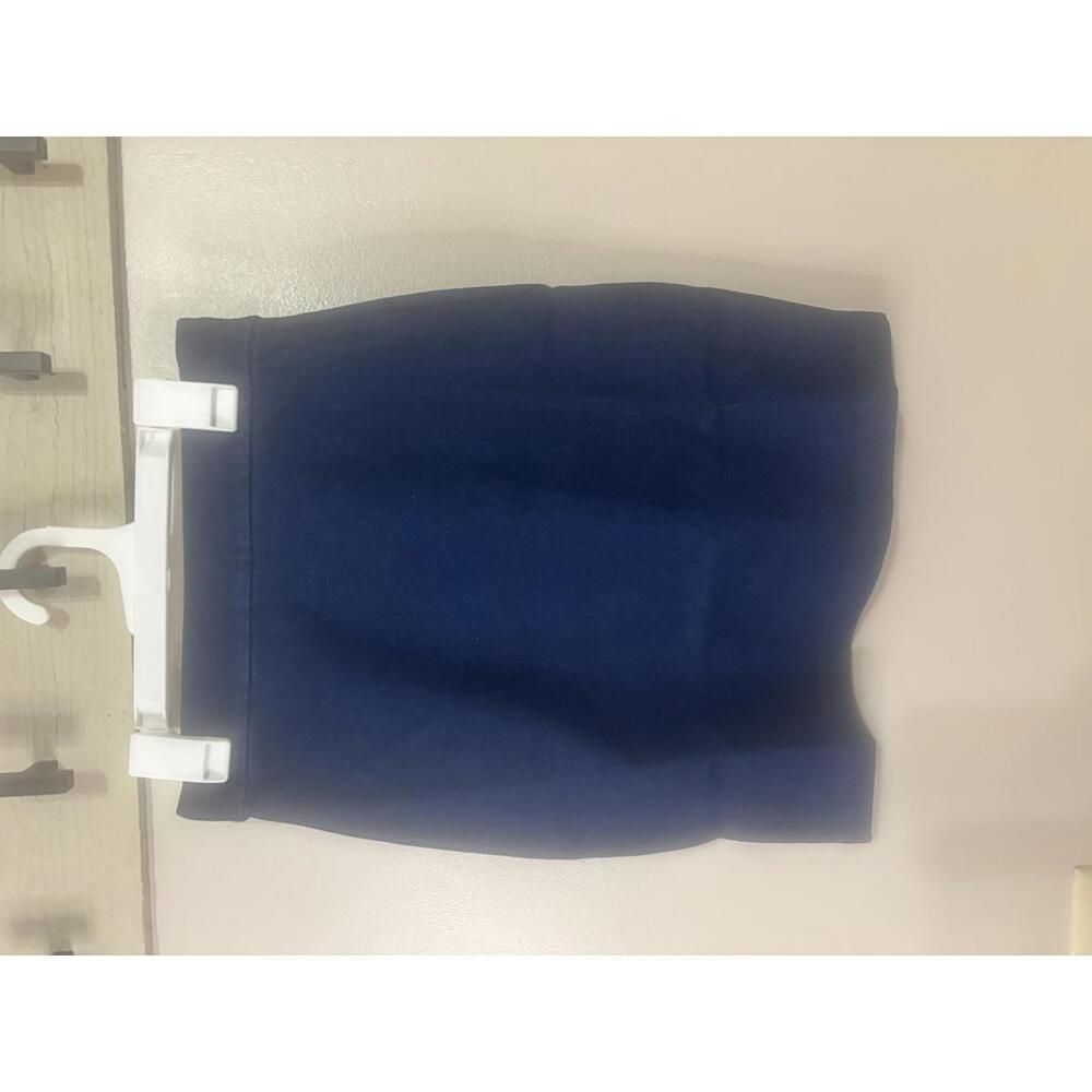 Susana Monaco Women's Navy Blue Mini Skirt Small